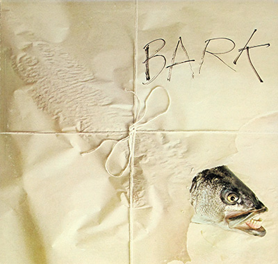 JEFFERSON AIRPLANE - Bark album front cover vinyl record